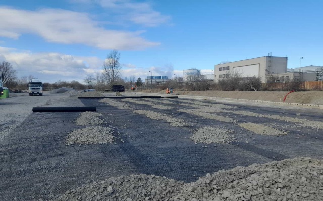 Mechanická stabilizace v Kojetíně