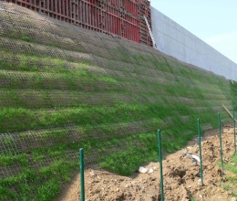 Strmý svah se silážní jámou v koruně ve Velké Bíteši