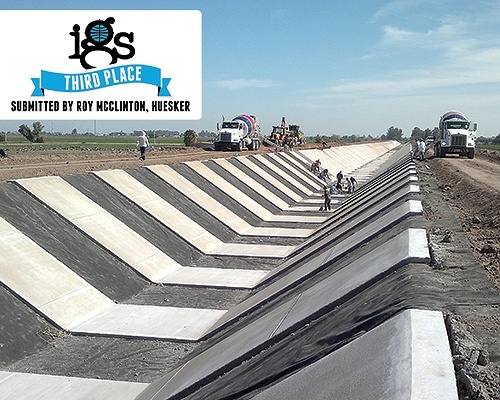 Estetika geosyntetik: IGS představila vítěze fotosoutěže 2014