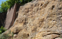 Protierozní ochrana skalního masívu v Teplicích