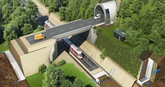 Uplatnění, návrh a dimenzování plošných geokompozitních drenáží pro odvodnění dopravních staveb