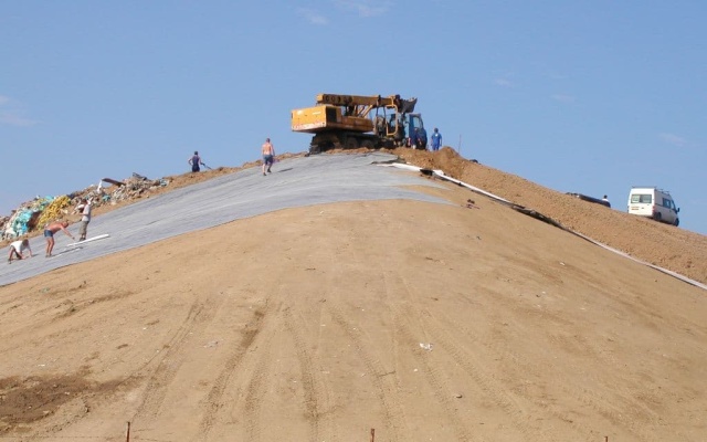 Rekultivace skládky ve Vyskytné nad Jihlavou