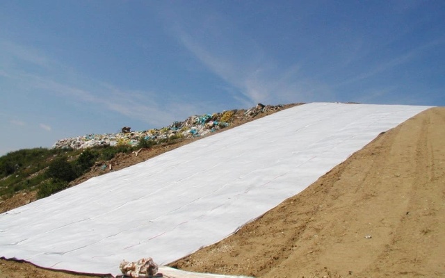 Rekultivace skládky ve Vyskytné nad Jihlavou