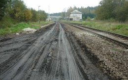 Modernizace traťového úseku Sklené nad Oslavou – Ostrov nad Oslavou