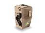 Sada 3 odpadkových košů Sortibox ECO Wood