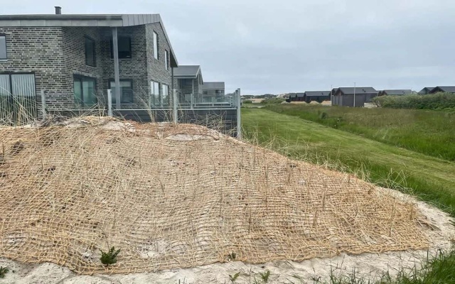 Ochrana pobřežních ploch proti větrné erozi