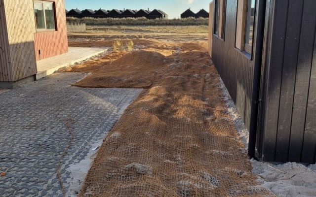 Ochrana pobřežních ploch proti větrné erozi