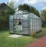 Polykarbonátový skleník Vitavia Uranus 9900 zelený s tl. polykarbonátu 4 mm