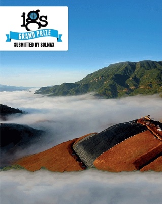 Estetika geosyntetik: IGS představila vítěze fotosoutěže 2014