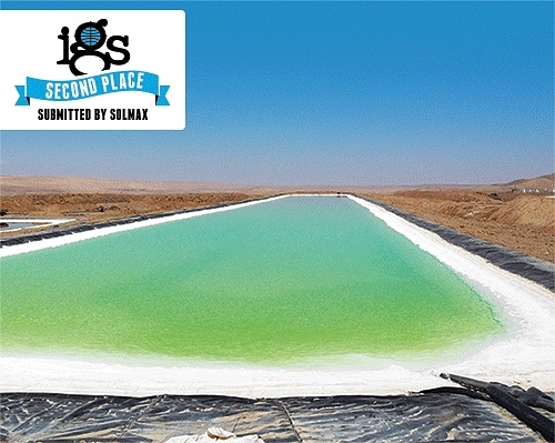 Estetika geosyntetik: IGS představila vítěze fotosoutěže 2014