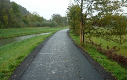 Stabilizace pod cyklostezkou Střecha Evropy