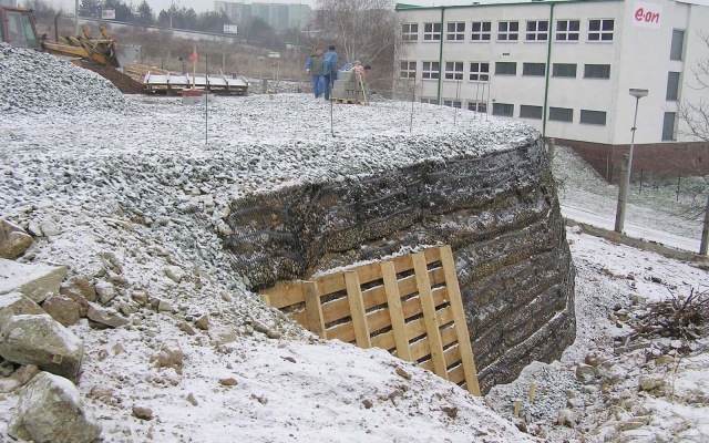 Rozšíření pozemku komerčního areálu v Brně