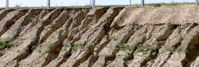 Protierozní ochrana zemních těles a skalních stěn