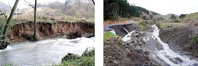 Protierozní ochrana zemních těles a skalních stěn