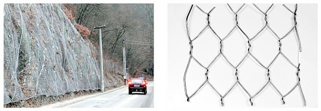 Protierozní ochrana zemních těles a skalních stěn