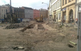 Rekonstrukce Dolního náměstí v Olomouci