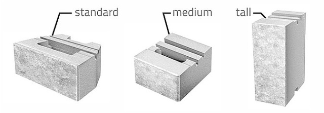 Systém opěrných zdí Tensartech Mesa