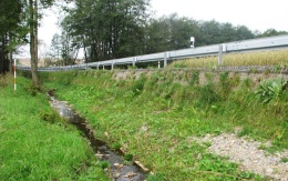 Rozšíření a zpevnění krajnice v k.ú. Olešník