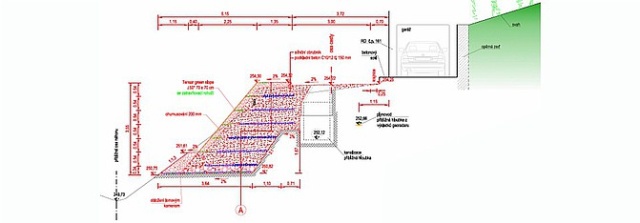 První realizace systému Tensartech GreenSlope v ČR