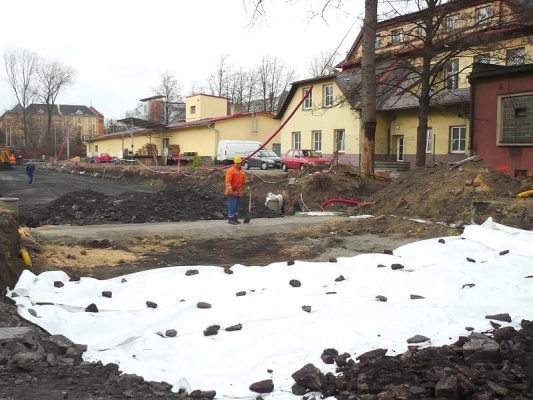 Evropské přístupy k řešení separace pomocí netkaných geotextilií