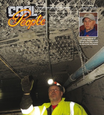 Neobvyklé použití geomříže Tensar TriAx v uhelných dolech