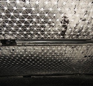 Neobvyklé použití geomříže Tensar TriAx v uhelných dolech