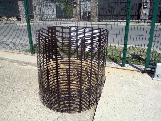 Netradiční využití geomříží