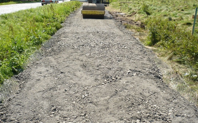 Založení cyklostezky na rašeliništi v Prášilech na Šumavě