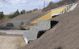 Sanace lokality Myslinka v rámci optimalizace trati Plzeň - Stříbro