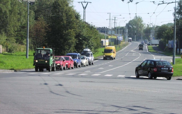 Vyztužení asfaltových vrstev v Ostravě
