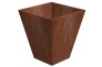 Cortenový květináč CONO 1004
