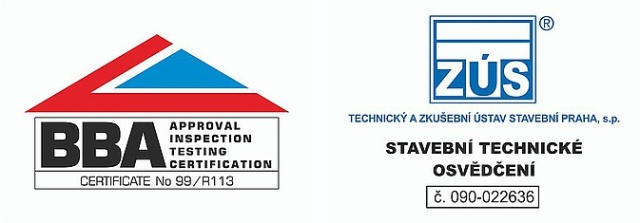 První realizace systému Tensartech GreenSlope v ČR