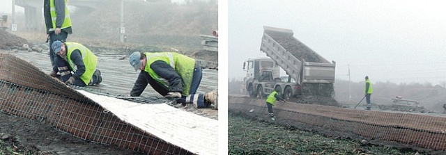 První realizace systému Tensartech GreenSlope v ČR
