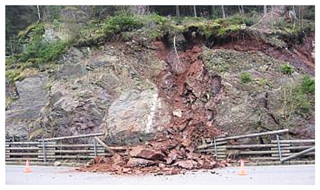 Protierozní ochrana zemních těles a skalních stěn