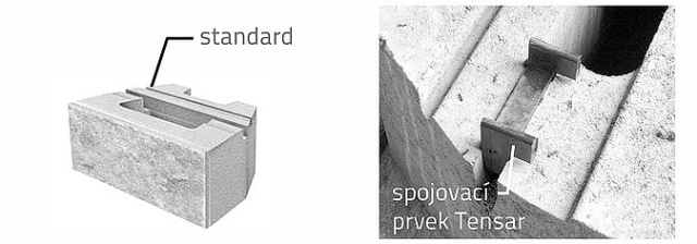 Systém opěrných zdí Tensartech Mesa