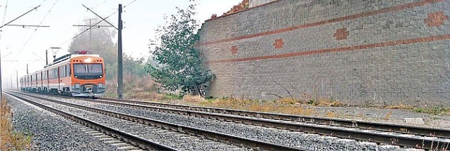 Systém opěrných zdí Tensartech Mesa