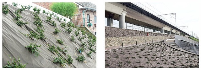 Ekotextilie jsou přírodní ochrana proti plevelům a erozi