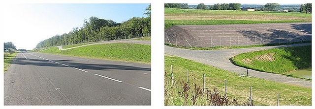 Ekotextilie jsou přírodní ochrana proti plevelům a erozi