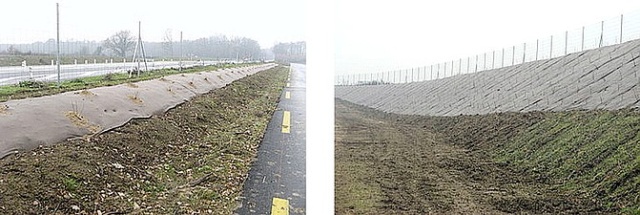 Ekotextilie jsou přírodní ochrana proti plevelům a erozi