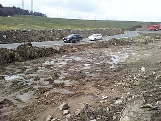Geobuňková struktura jako prvek plošného zakládání