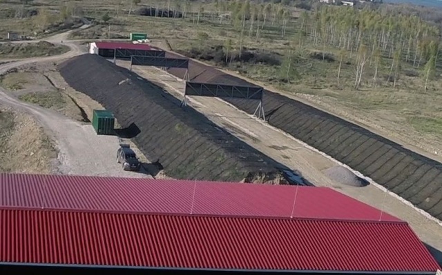 Protierozní ochrana svahů pěchotní střelnice v Lešti