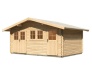 Dřevěný zahradní domek Karibu Lagor 2