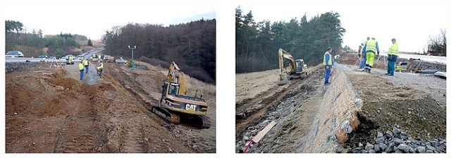 Systém pro zelené svahy Tensartech GreenSlope a zkušenosti z praxe