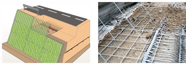 Vývoj vyztužených svahů a představení systému Tensartech GreenSlope