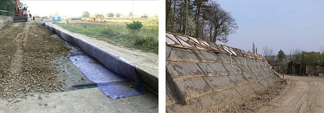 Vývoj vyztužených svahů a představení systému Tensartech GreenSlope