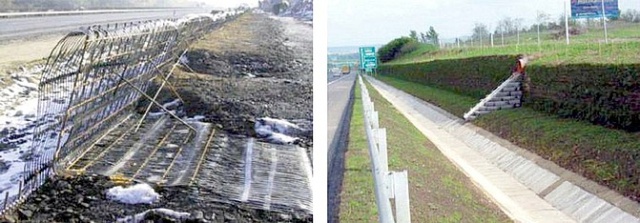 Vývoj vyztužených svahů a představení systému Tensartech GreenSlope