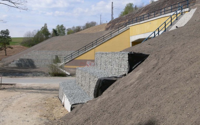 Sanace lokality Myslinka v rámci optimalizace trati Plzeň - Stříbro