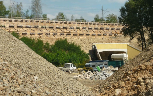 Sanace lokality Myslinka v rámci optimalizace trati Plzeň - Stříbro