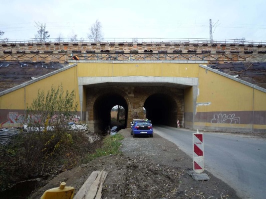 Sanace lokality Myslinka v rámci optimalizace trati Plzeň - Stříbro