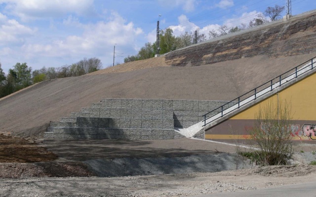 Sanace lokality Myslinka v rámci optimalizace trati Plzeň - Stříbro